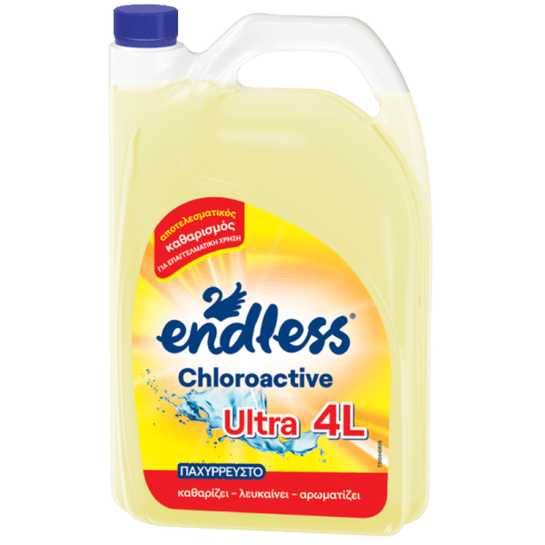 Endless Χλωροκαθαριστικό Παχύρρευστο Ultra 4L